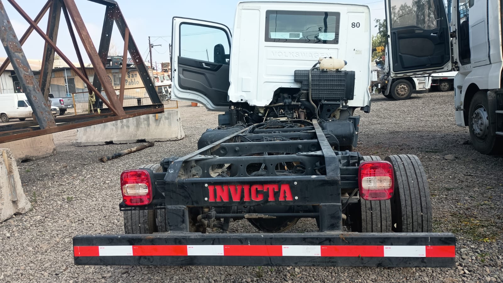  Volkswagen DELIVERY 9.170 2019    EN DESARME